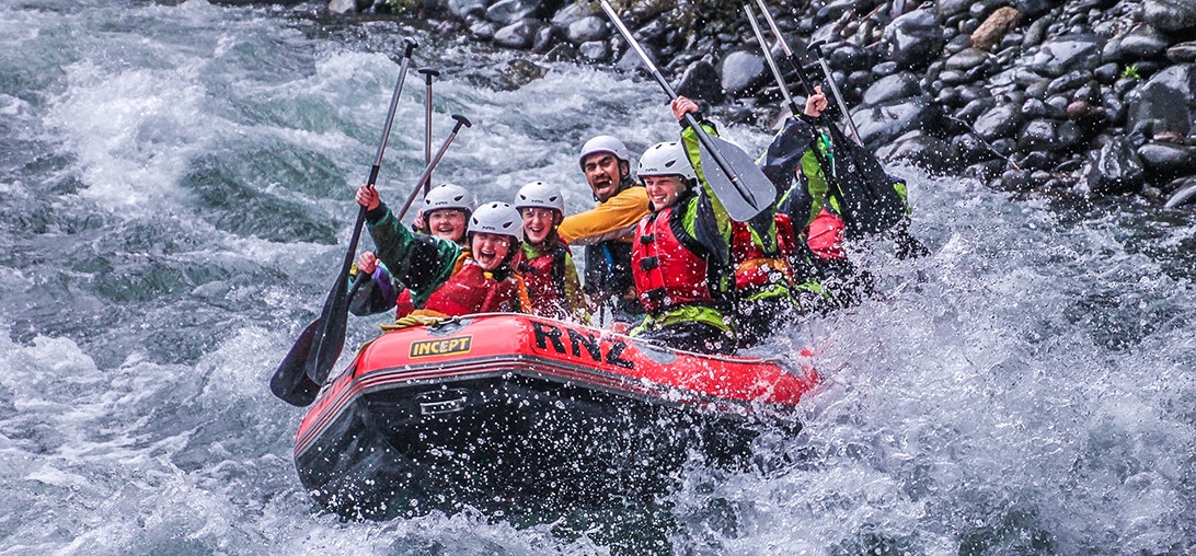 Photo Credit: Rafting New Zealand